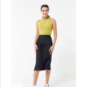 Urban Outfitters Satin Midi Skirt